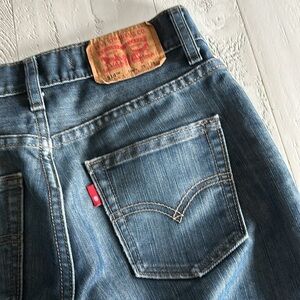Levi’s 513 Straight boys denim 10 Reg 25 25